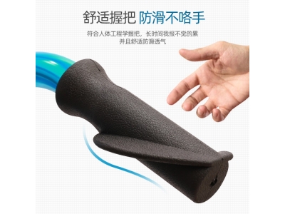 残疾人助行器老人康复训练助步器 辅助行走器可折叠扶手图2