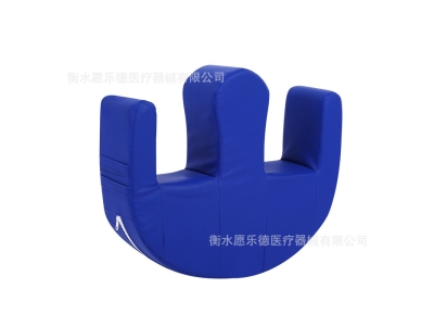 卧床老人护理翻身辅助器 翻身皮革U型多功能侧身垫图4