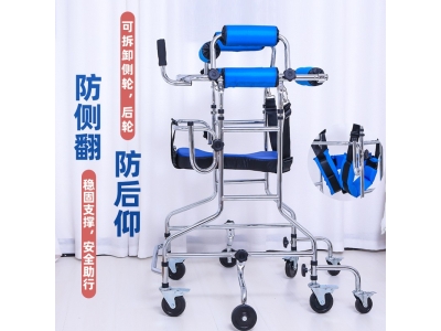 成人学步车走路辅助器下肢训练康复站立架2200图2
