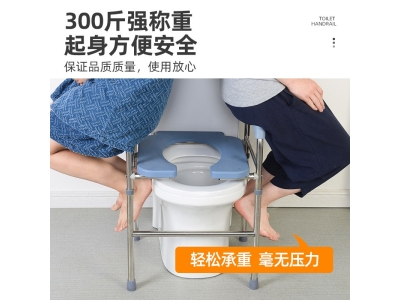 马桶增高器架子坐便器马桶扶手架老年厕所凳蹲坑改升高垫椅适老化图4