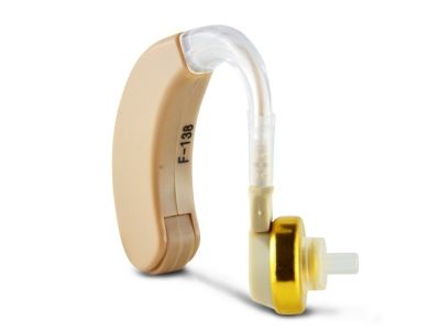 宝尔通F-138助听器 耳聋老人家用无线式声音放大耳背式耳背助听仪图5