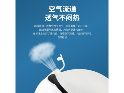 接尿袋便携包产品卧床病人老人专用硅胶接尿器小便器老年导尿管图3