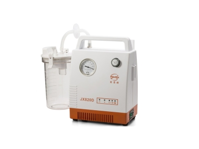 上海斯曼峰便携式吸引器JX820D/JX820D-1 家用医用电动吸痰引流图2