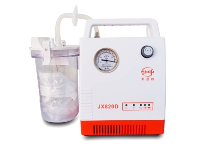 上海斯曼峰便携式吸引器JX820D/JX820D-1 家用医用电动吸痰引流图5