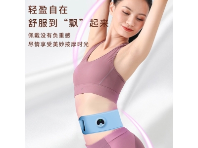 tens智能瘦身微电流按摩脉冲按摩腰带 瘦身塑形腹部按摩带图2